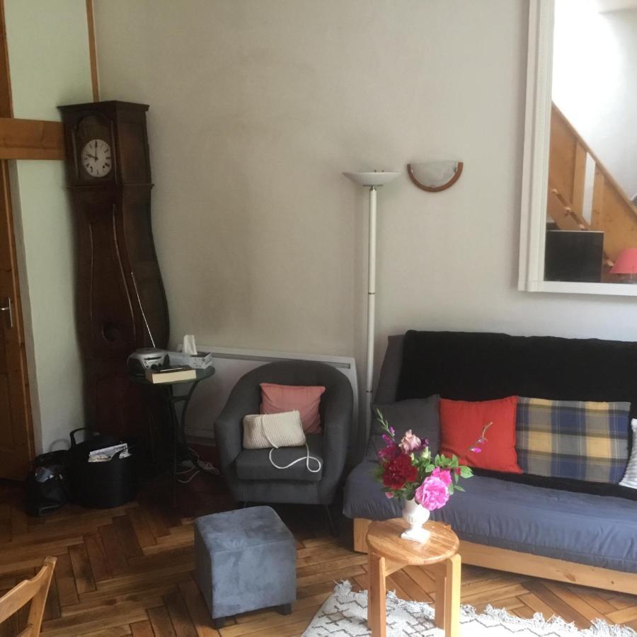 Appartement Typique,Chaleureux Et Pratique Chamonix Dış mekan fotoğraf