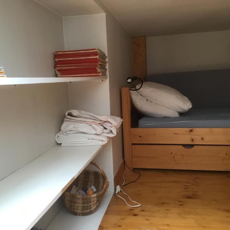 Appartement Typique,Chaleureux Et Pratique Chamonix Dış mekan fotoğraf