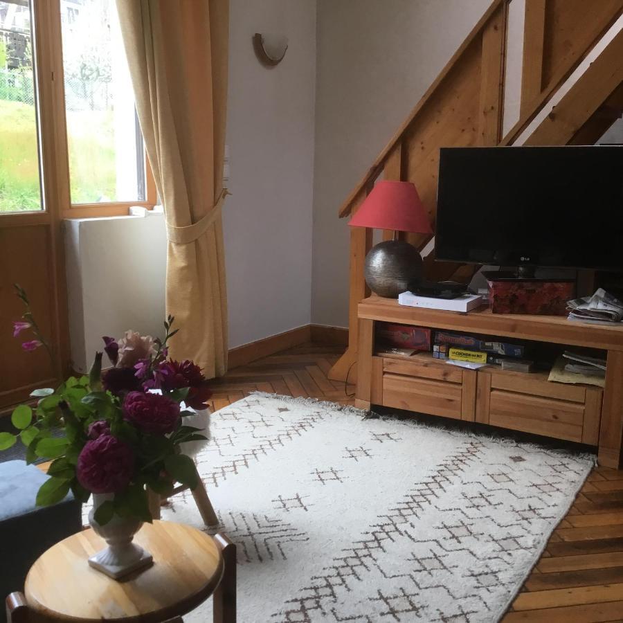 Appartement Typique,Chaleureux Et Pratique Chamonix Dış mekan fotoğraf