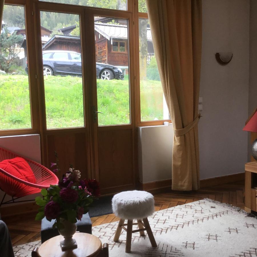 Appartement Typique,Chaleureux Et Pratique Chamonix Dış mekan fotoğraf