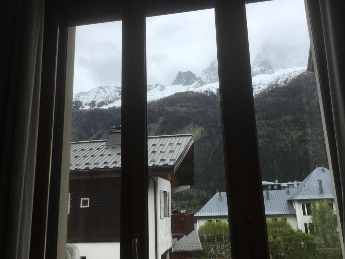 Appartement Typique,Chaleureux Et Pratique Chamonix Dış mekan fotoğraf